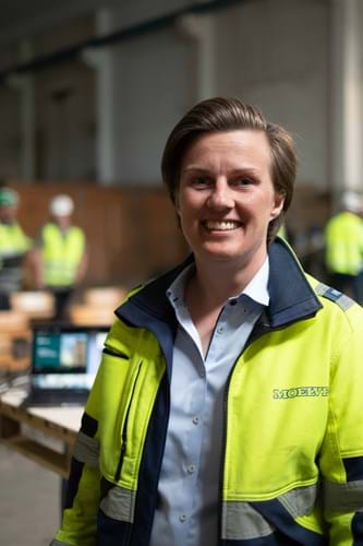 “Our experience of Valutec is excellent, and they’re a fabulous team to work with. They also put in a lot of effort when it comes to further the development of lumber drying, so it’s natural that we purchased more Valutec kilns,” says Ylva.